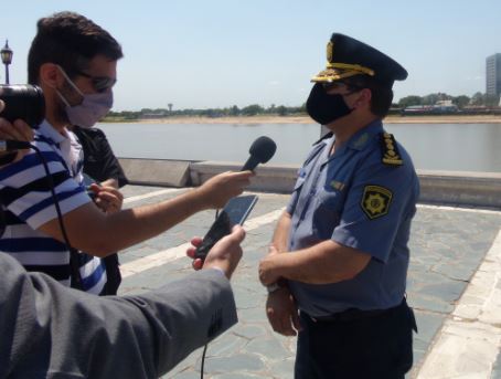 Ariel Zancochia Subjefe de Policía de la Provincia