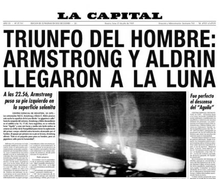 Resultado de imagen para NEIL ARMSTRONG SANTA FE ARGENTINA"