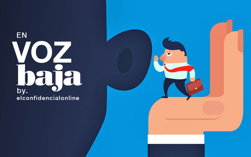 voz baja