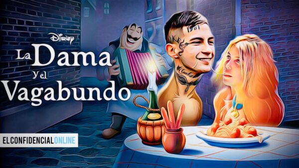 la dama y el vagabundo