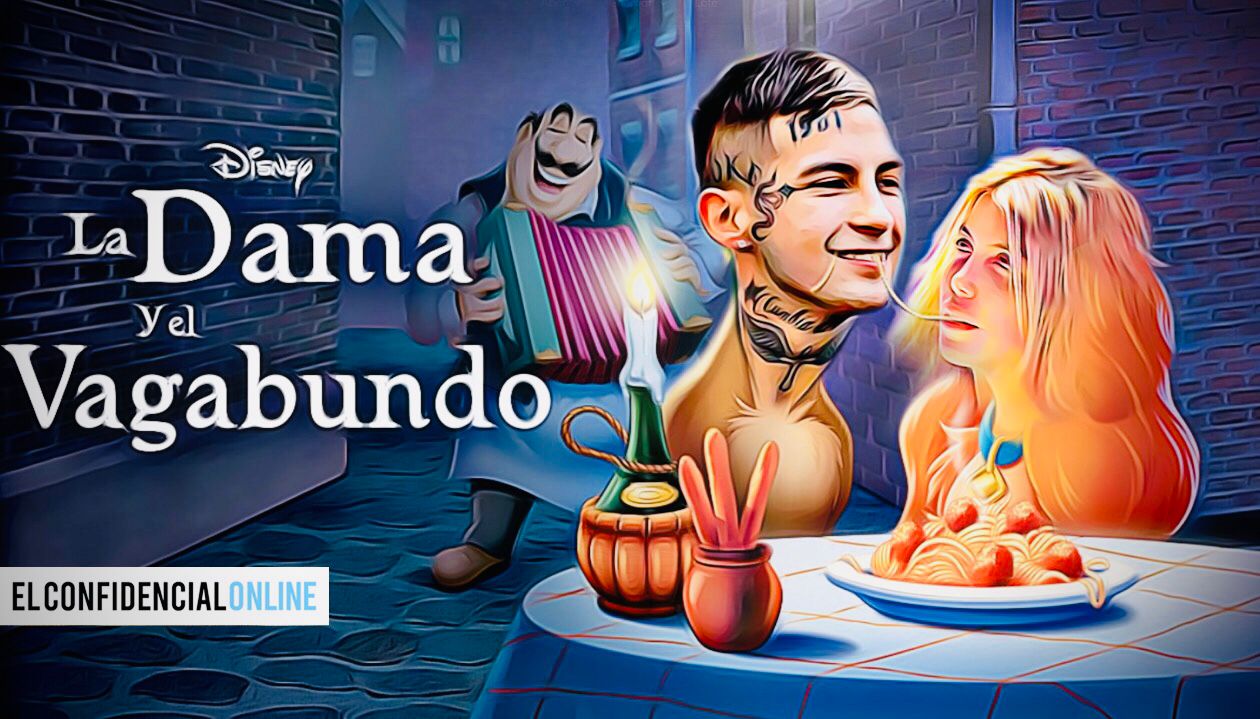 la dama y el vagabundo