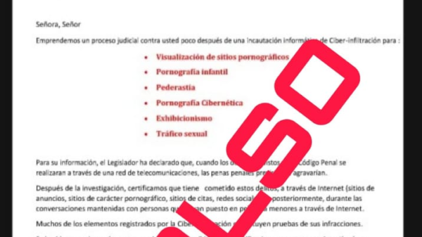 falso interpol