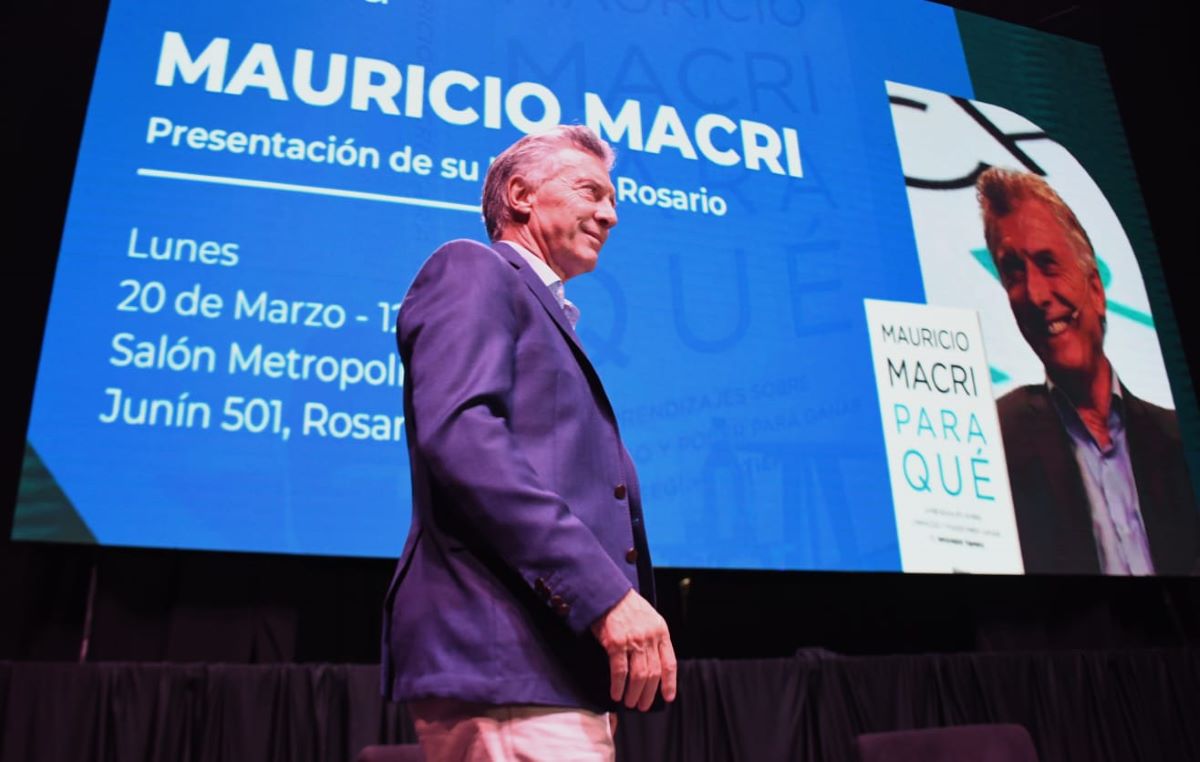 MACRI LIBRO