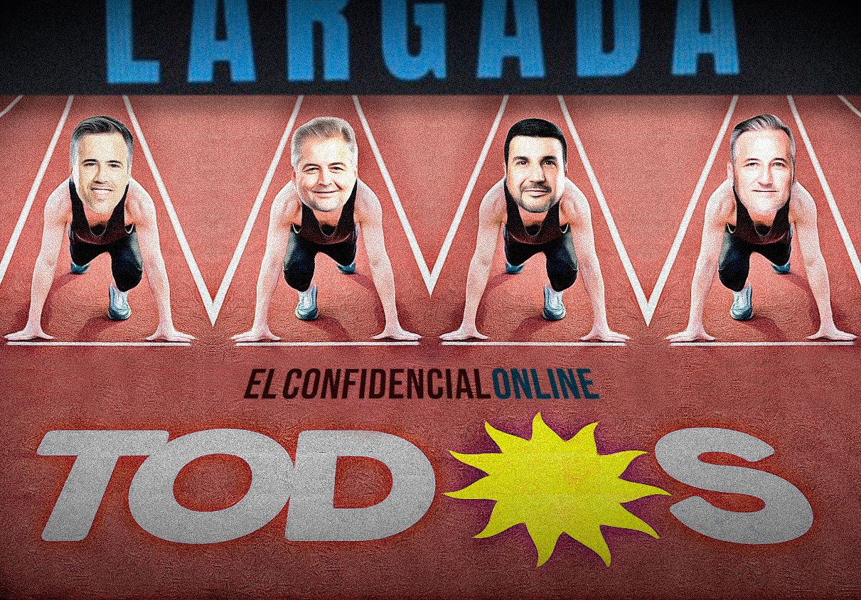 largada frente de todos