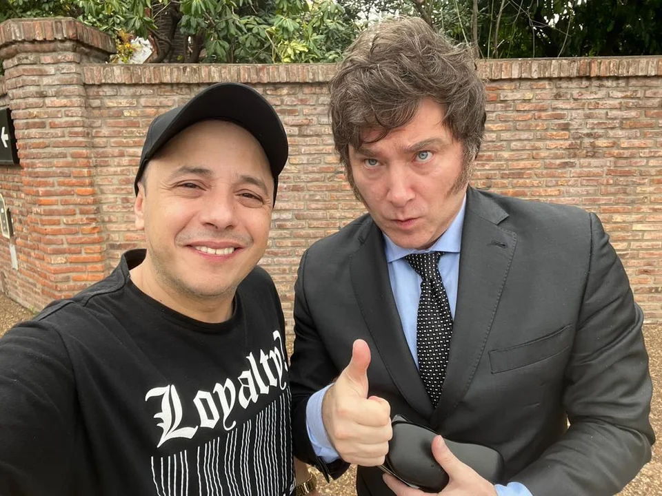 milei y el dipy