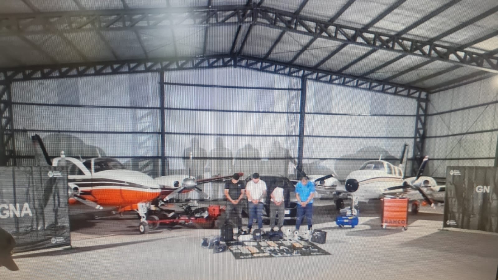 hangar privado