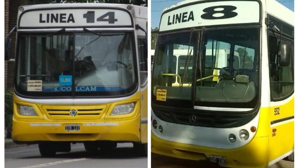 Cambios en las Líneas 8 y 14 en barrio Judiciales: ¿cómo quedan los ...