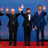 Orsi, Lula, Boric, Sánchez y Petro reforzaron el llamado al multilateralismo.