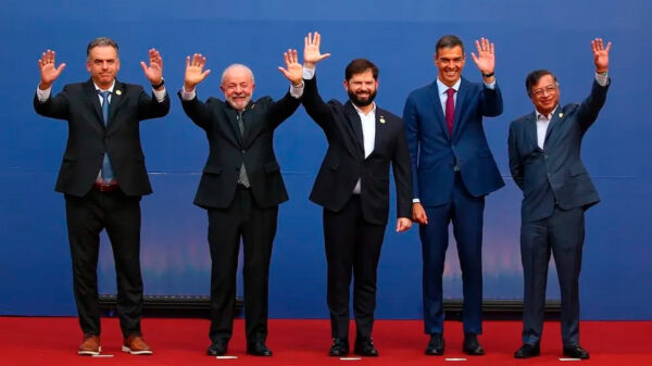 Orsi, Lula, Boric, Sánchez y Petro reforzaron el llamado al multilateralismo.