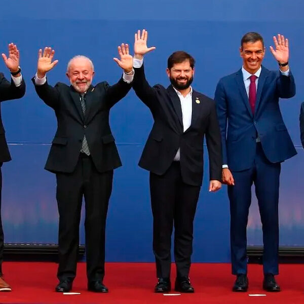 Orsi, Lula, Boric, Sánchez y Petro reforzaron el llamado al multilateralismo.