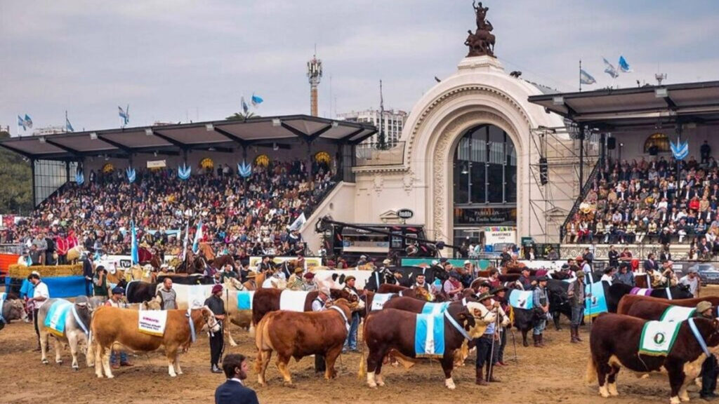 Historia de la Exposición Rural Argentina.