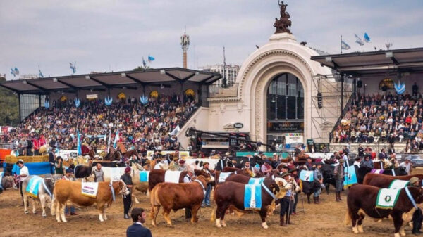 Historia de la Exposición Rural Argentina.