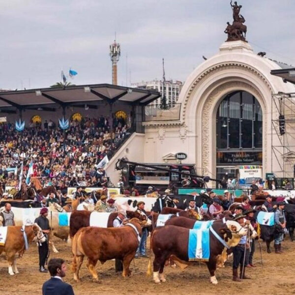 Historia de la Exposición Rural Argentina.