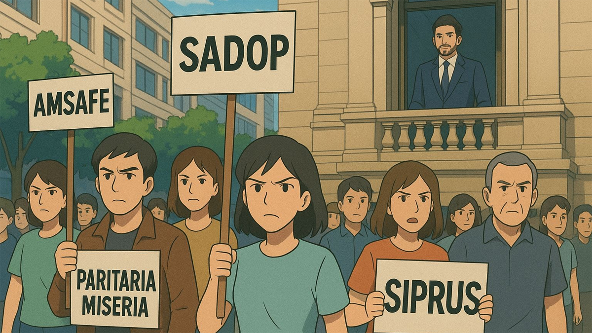 Un mapa sindical fracturado y un clima de conflictividad que, lejos de cerrarse, recién empieza.