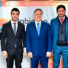Grito Federal. Los gobernadores Claudio Vidal, Ignacio Torres, Martín Llaryora, Maximiliano Pullaro y Carlos Sadir, lanzaron el frente electoral.