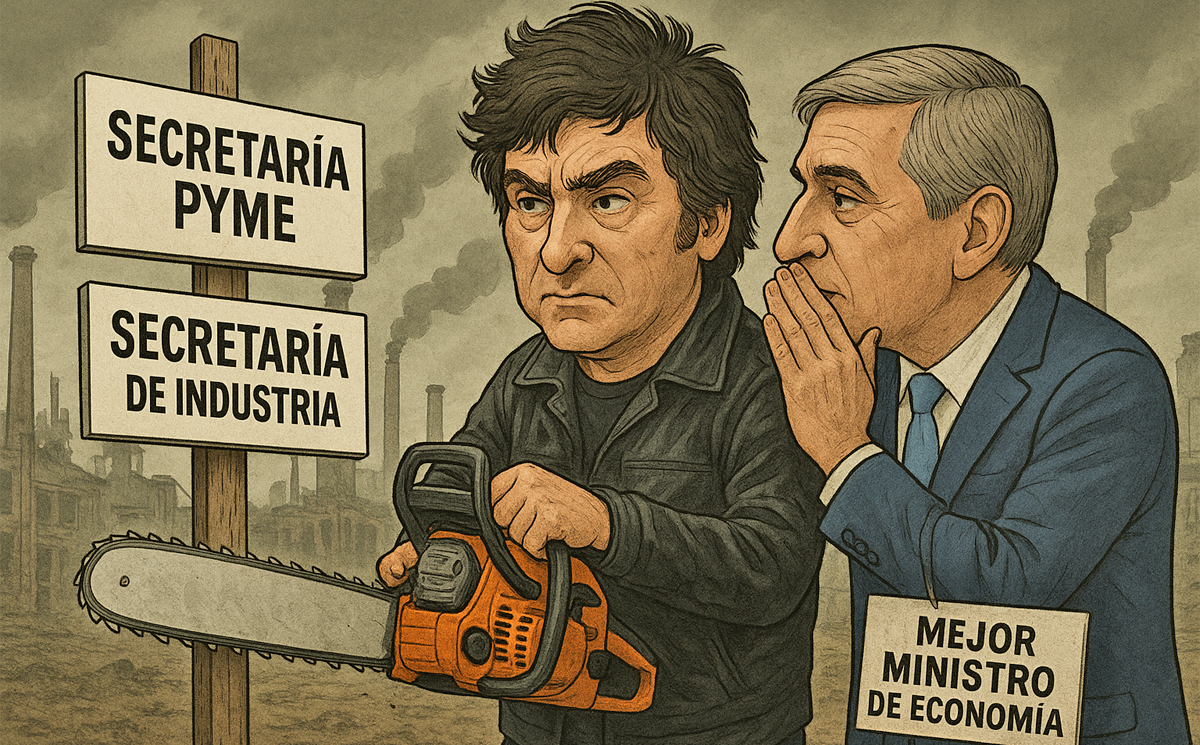 El desmantelamiento constituye una señal grave hacia el estancamiento del sector pyme.