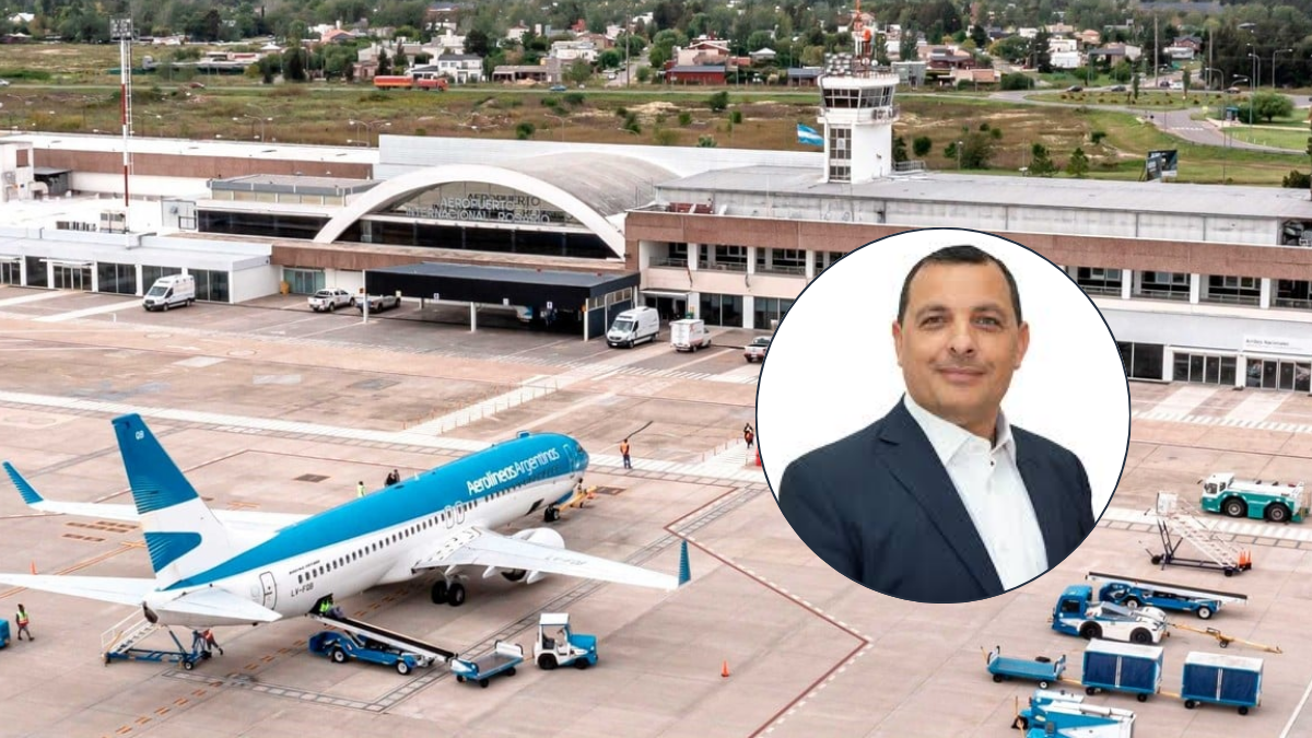 Aeropuerto Internacional Islas Malvinas de Rosario