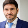 Maximiliano Pullaro, gobernador de la provincia de Santa Fe
