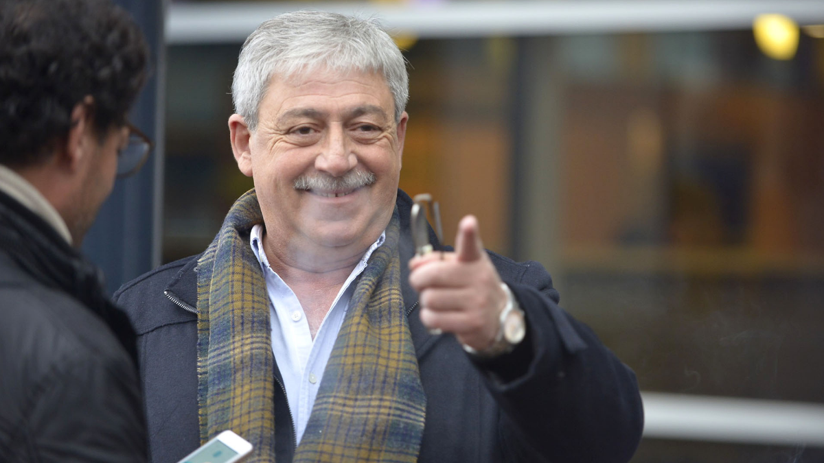 Eduardo Buzzi, dirigente agropecuario y ex presidente de Federación Agraria Argentina