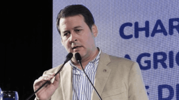 Ignacio Mántaras, Secretario de Agricultura y Ganadería del Ministerio de Desarrollo Productivo de la Provincia de Santa Fe