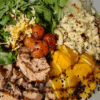 Ensalada tropical