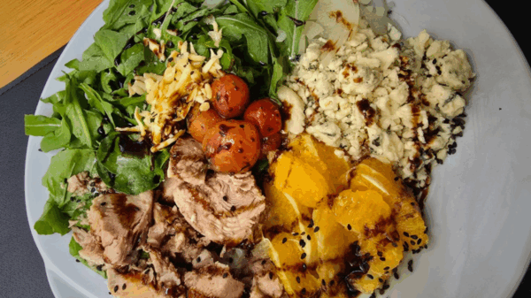 Ensalada tropical