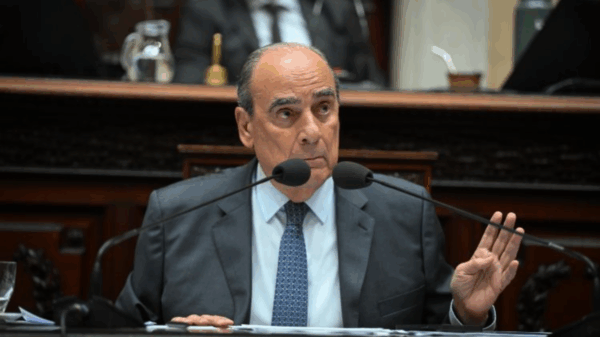 Guillermo Francos, Jefe de Gabinete