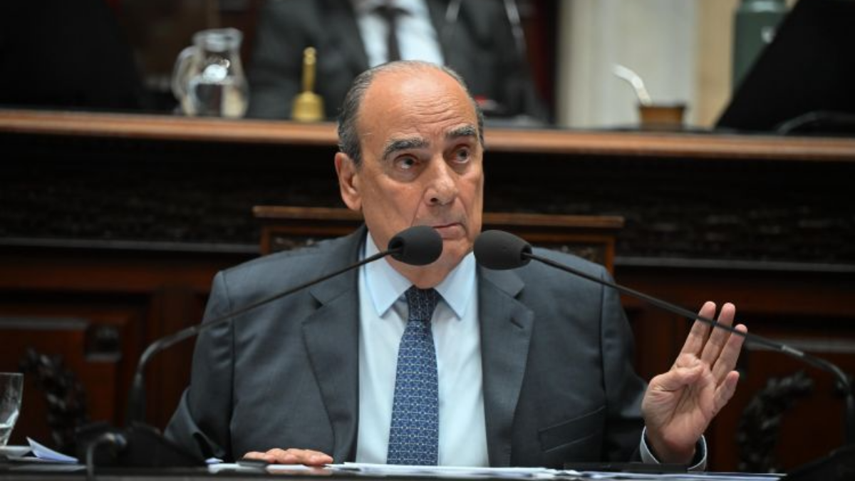 Guillermo Francos, Jefe de Gabinete