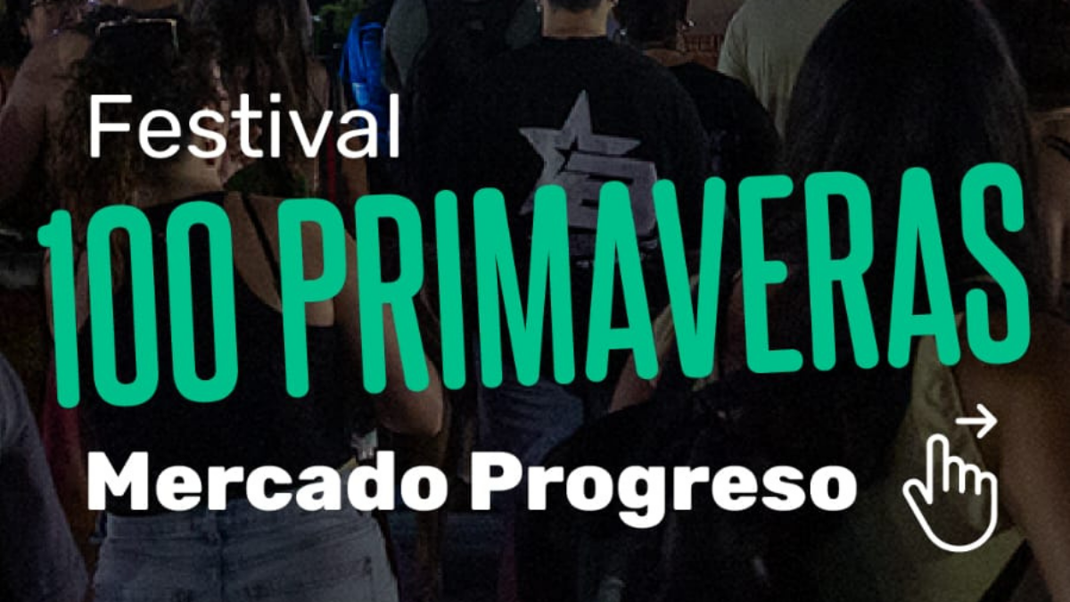 El Mercado Progreso cumple 100 primaveras y lo celebra a lo grande