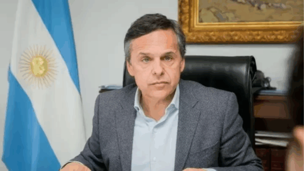 Diego Giuliano, diputado nacional por Santa Fe del Frente Renovador