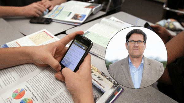 Santa Fe avanza en la regulación del uso de celulares en las aulas