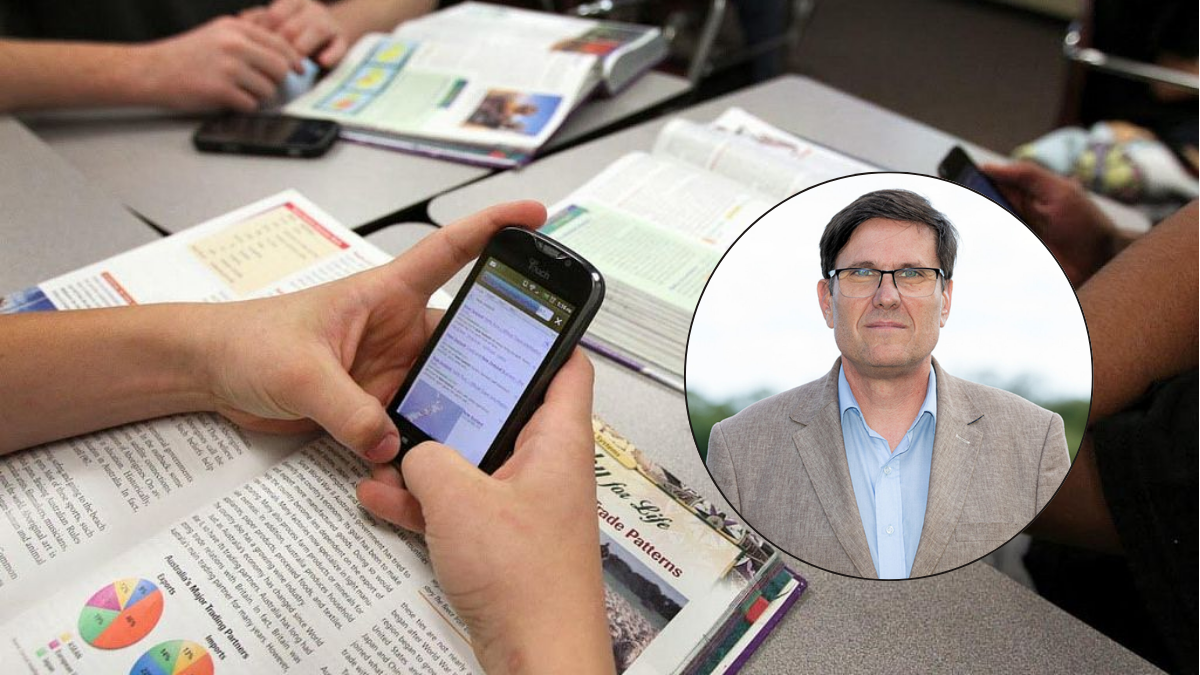 Santa Fe avanza en la regulación del uso de celulares en las aulas