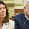 Clara García y Pablo Farías cuestionaron al Gobierno Nacional por el manejo de las retenciones