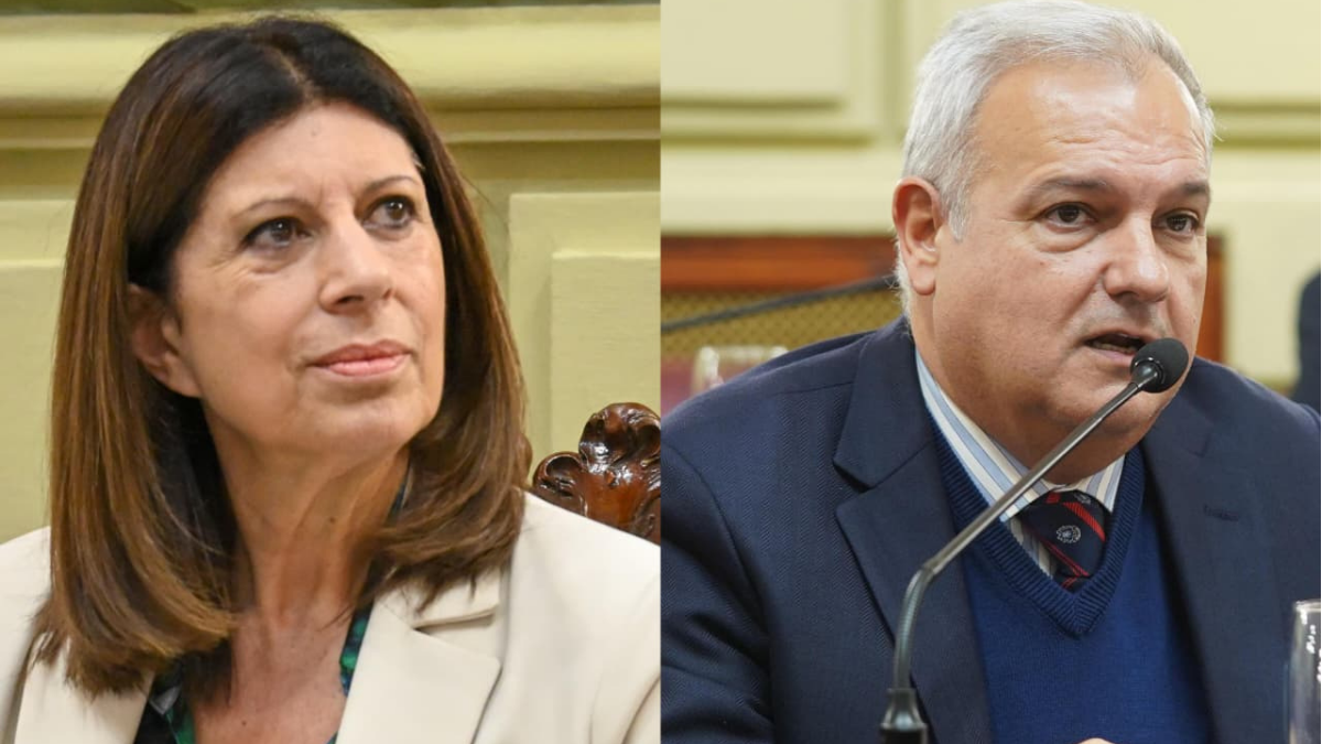 Clara García y Pablo Farías cuestionaron al Gobierno Nacional por el manejo de las retenciones