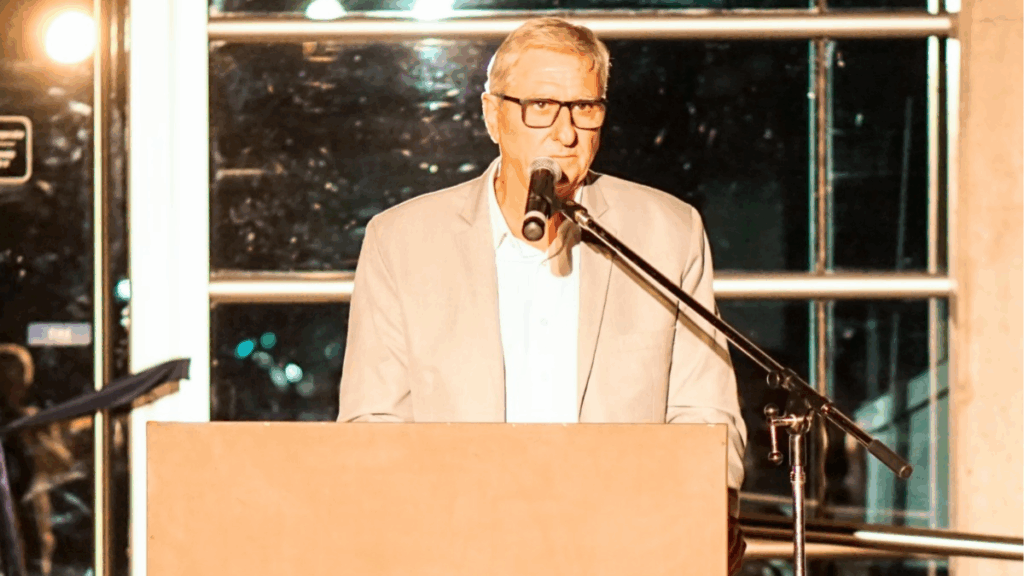 Gustavo Bernay, presidente de la Federación de Mutuales "Brigadier López"