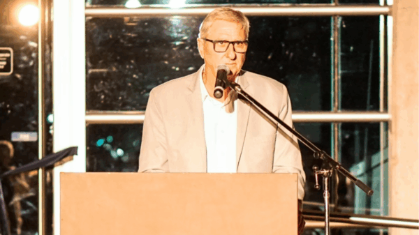 Gustavo Bernay, presidente de la Federación de Mutuales "Brigadier López"