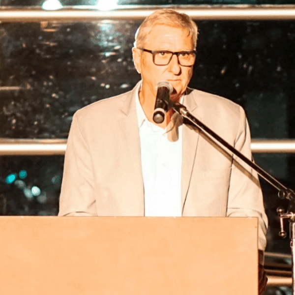 Gustavo Bernay, presidente de la Federación de Mutuales "Brigadier López"