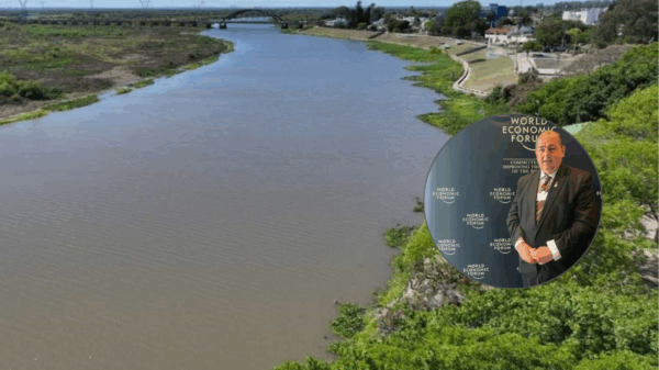 Costanera del salado: Santa Fe llevó su proyecto a París en busca de financiamiento para encarar la obra