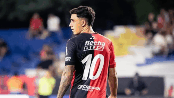 Joel Soñora rescindió contrato en Colón
