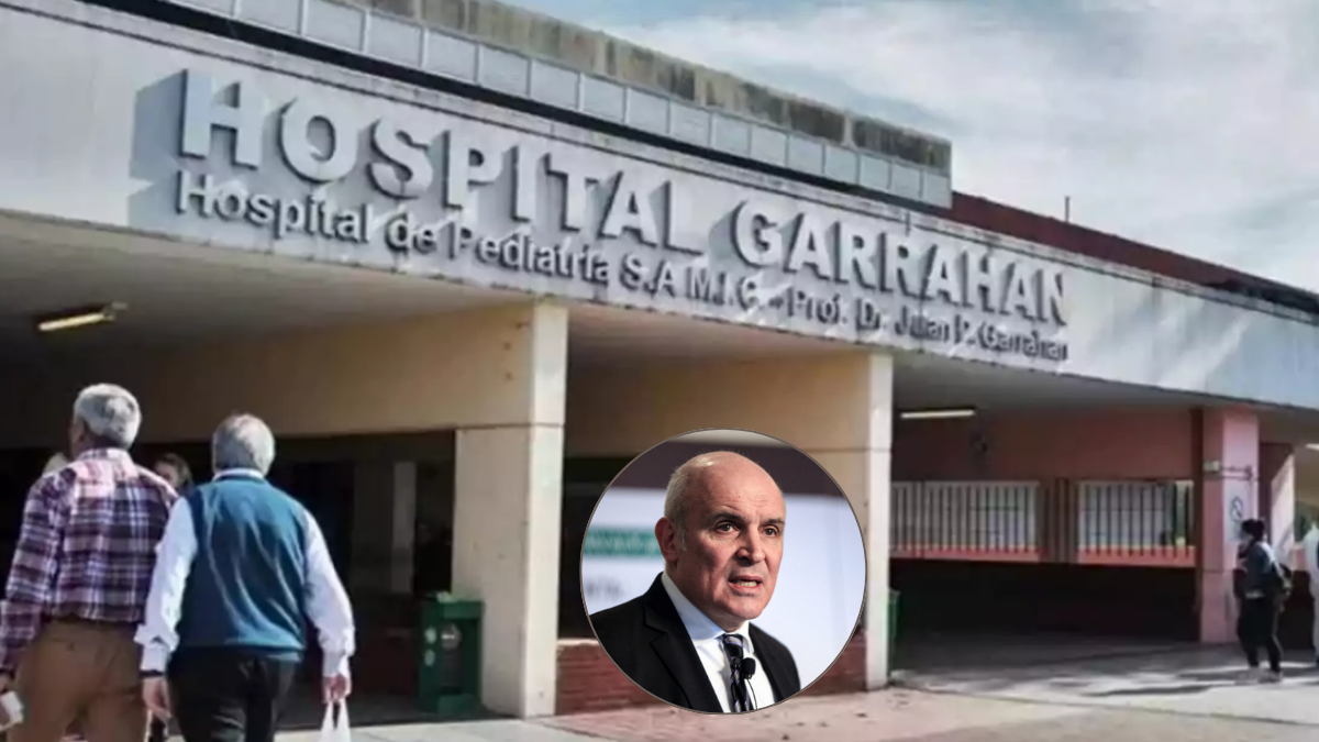 Mariano Recalde le pidió al Gobierno destinar al Hospital Garrahan los $15.500 millones de ahorro por la no reimpresión de boletas de Espert