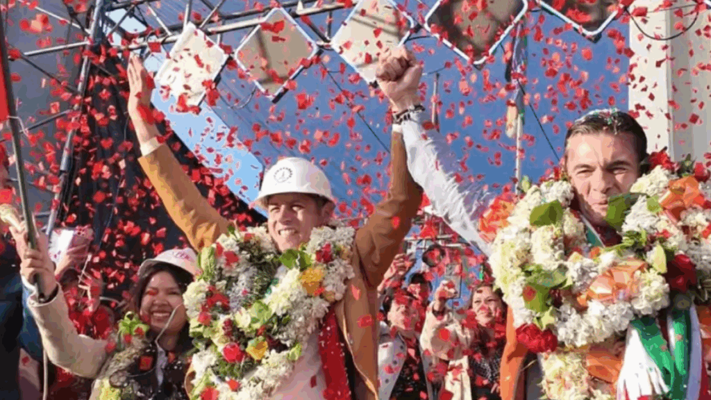 Rodrigo Paz ganó las elecciones en Bolivia