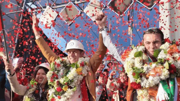 Rodrigo Paz ganó las elecciones en Bolivia