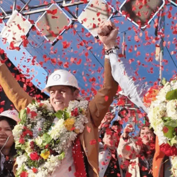 Rodrigo Paz ganó las elecciones en Bolivia