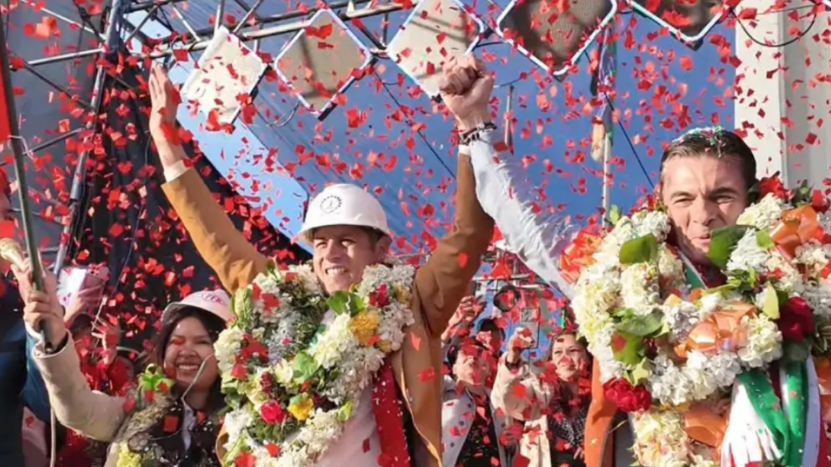 Rodrigo Paz ganó las elecciones en Bolivia