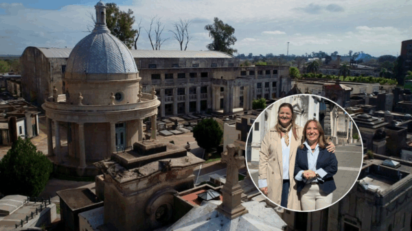 una noche en el cementerio