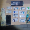 Secuestro de drogas y detenciones