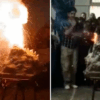 Explosión en feria escolar