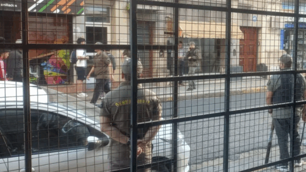 Allanamientos causa Bailaque