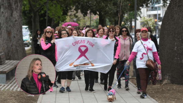 Santa Fe se tiñe de rosa: llega la 4° Caminata Pink por la prevención del cáncer de mama