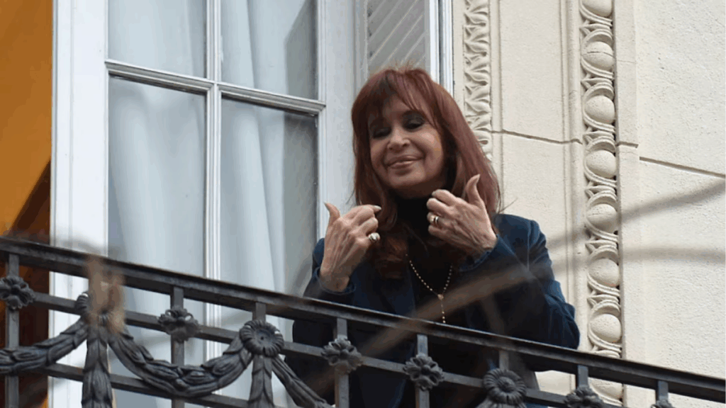 Cristina Kirchner volvió a apuntar contra Milei: “Nada marcha de acuerdo al plan”
